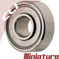 Thumb extended inner ring miniature stainless steel bearing srw 402