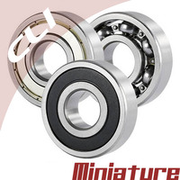 Thumb miniature bearings plain chrome 402