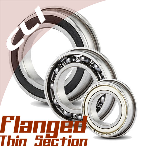 Original flanged thin 2rs open zz 244