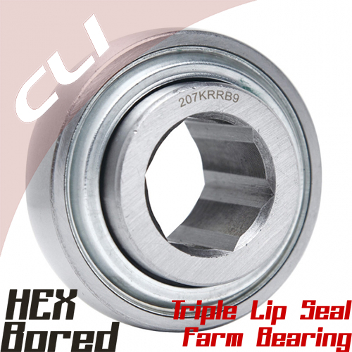 Original hex bore spherical bearing insert web