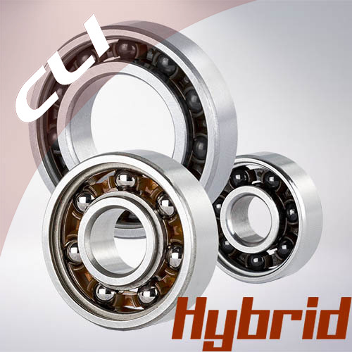 Original chrome steel   ceramics hybrid bearings 1cli