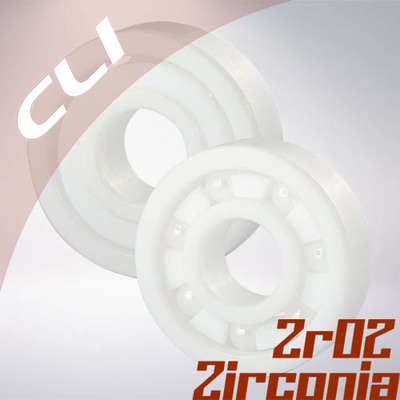 Medium zirconia zro2 ptfe ceramic bearings cli