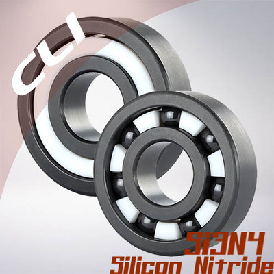 Medium silicon nitride si3n4 ptfe ceramic bearings cli
