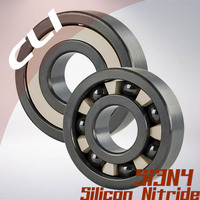 Thumb silicon nitride si3n4 peek ceramic bearings cli