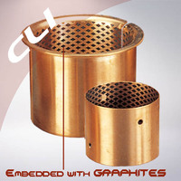 Thumb cli 09g bronze bushing with diamond oil pockets filled with graphites 1
