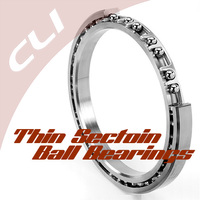 Thumb thin section ball bearings