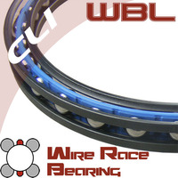 Thumb wire race bearings on web wbl lel on web