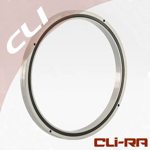 Original cli ra series crossed roller bearing separable outer ring type for inner ring rotation with the thinnest possible inner and outer rings