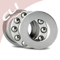 Thumb thrust ball bearings cli bearings